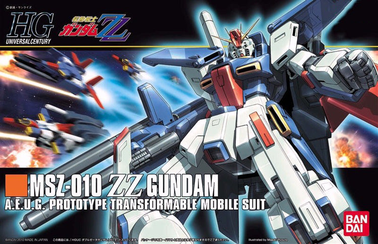 HGUC 1/144 ZZ Gundam