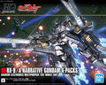 HGUC 1/144 #218 Narrative Gundam A-Packs