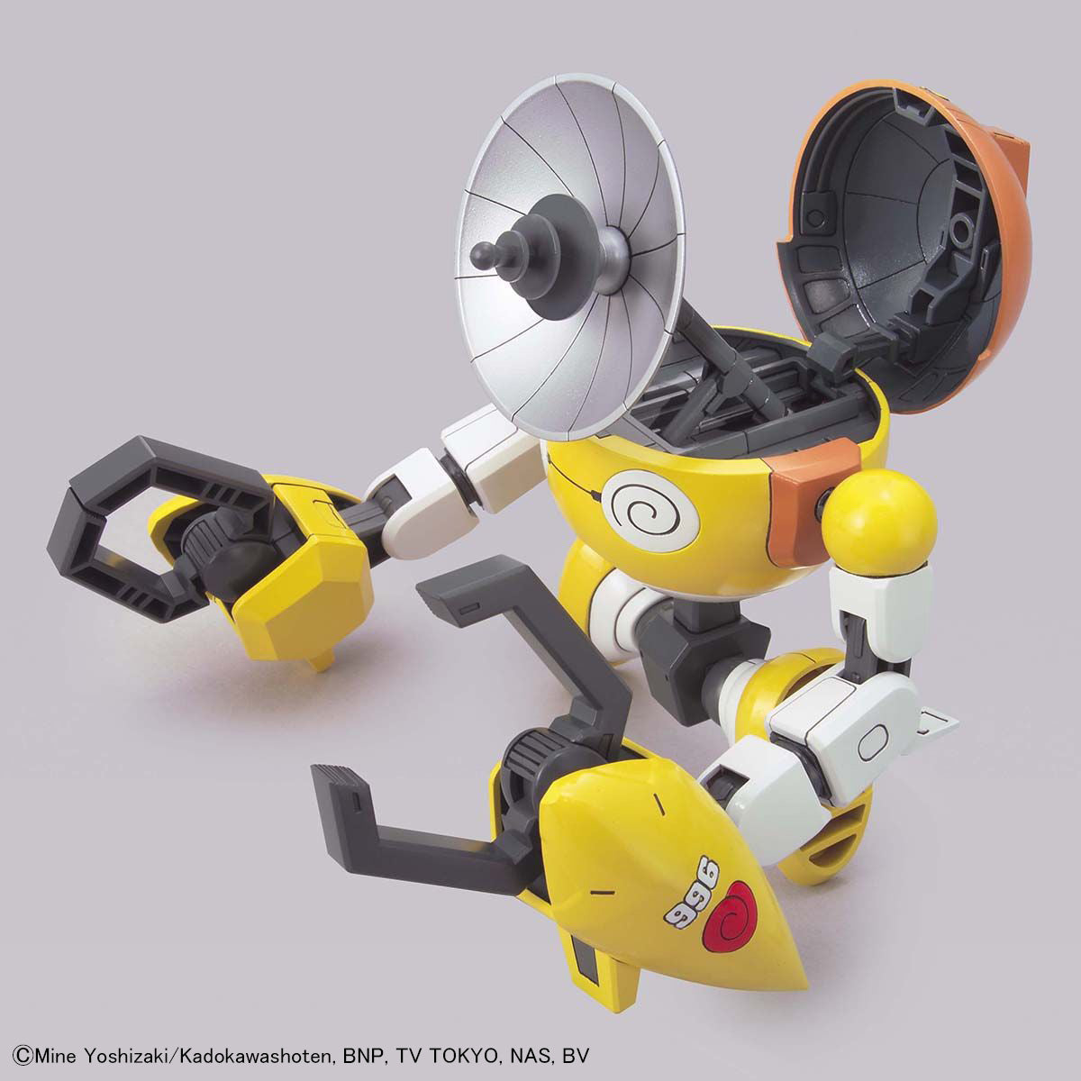 Sergent Keroro Plamo Collection Kululu Robo Model Kit