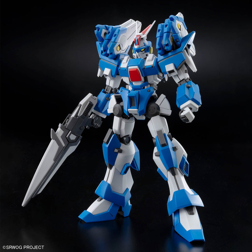 Super Robot Wars OG Original Generations HG ASK-AD02 Ash saviour Model Kit