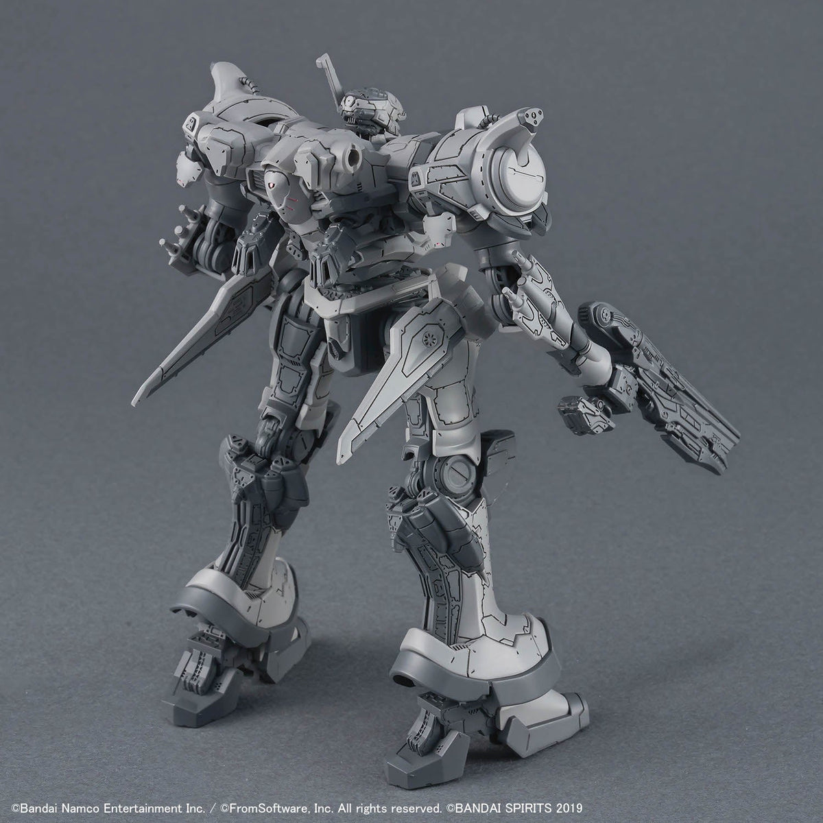 Armored Core VI Fires of Rubicon 30 Minutes Missions Arquebus Corporation VP-40S Model Kit