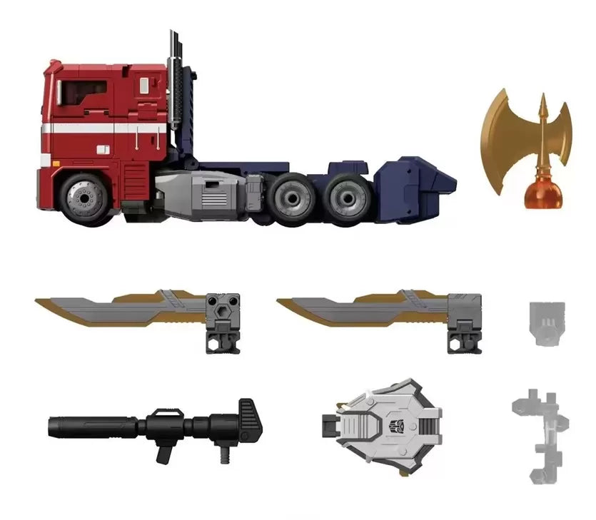 Transformers Takara Tomy MPG-17 Optimus Prime Style Generation