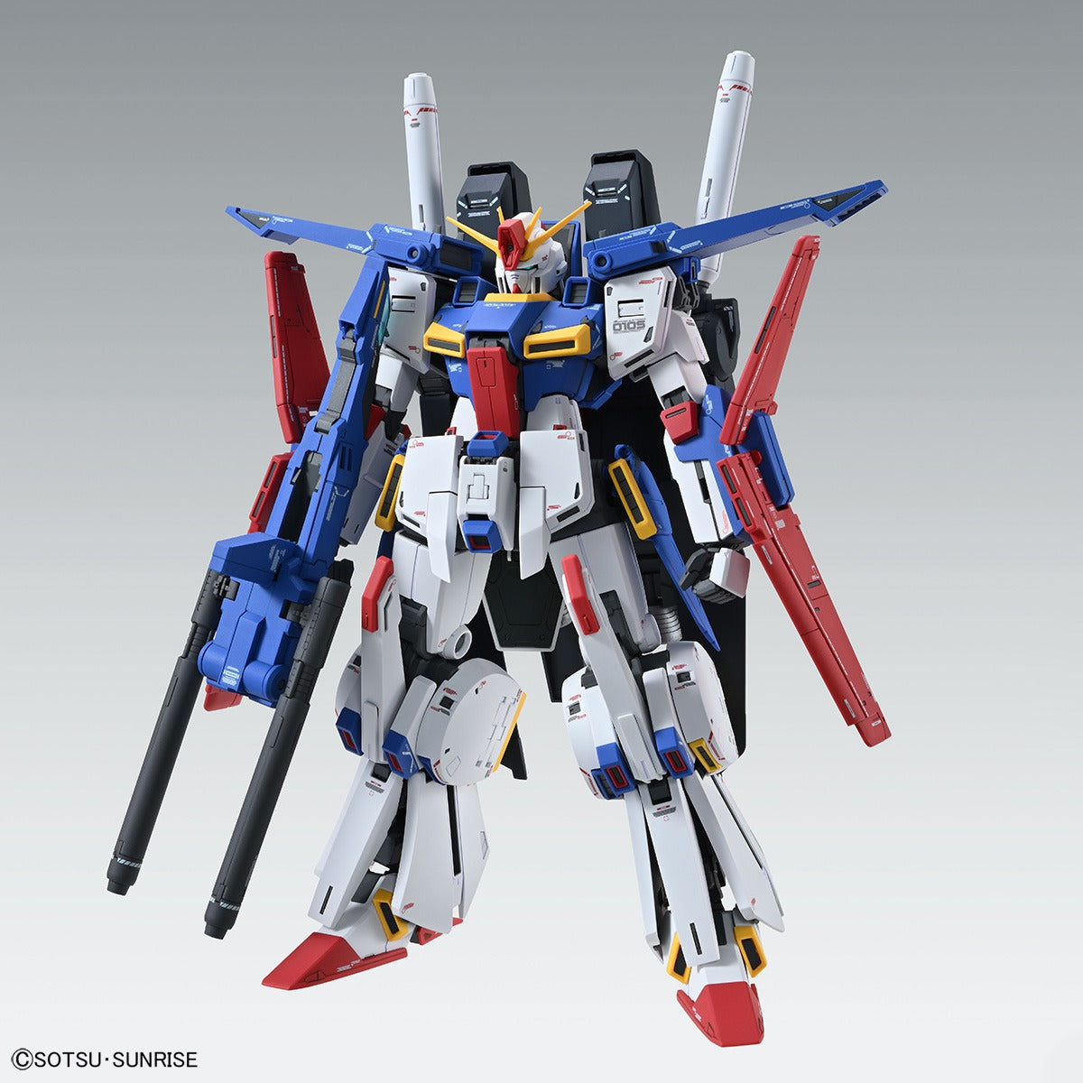 MG 1/100 FULL ARMOR ZZ GUNDAM Ver.Ka