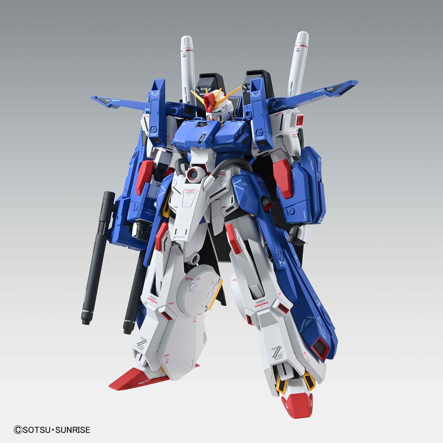 MG 1/100 FULL ARMOR ZZ GUNDAM Ver.Ka