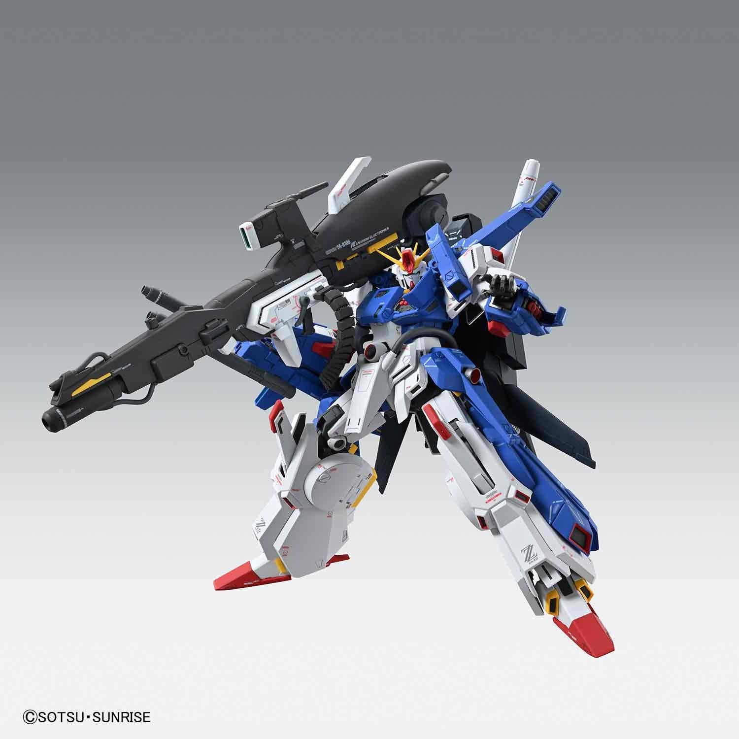 MG 1/100 FULL ARMOR ZZ GUNDAM Ver.Ka