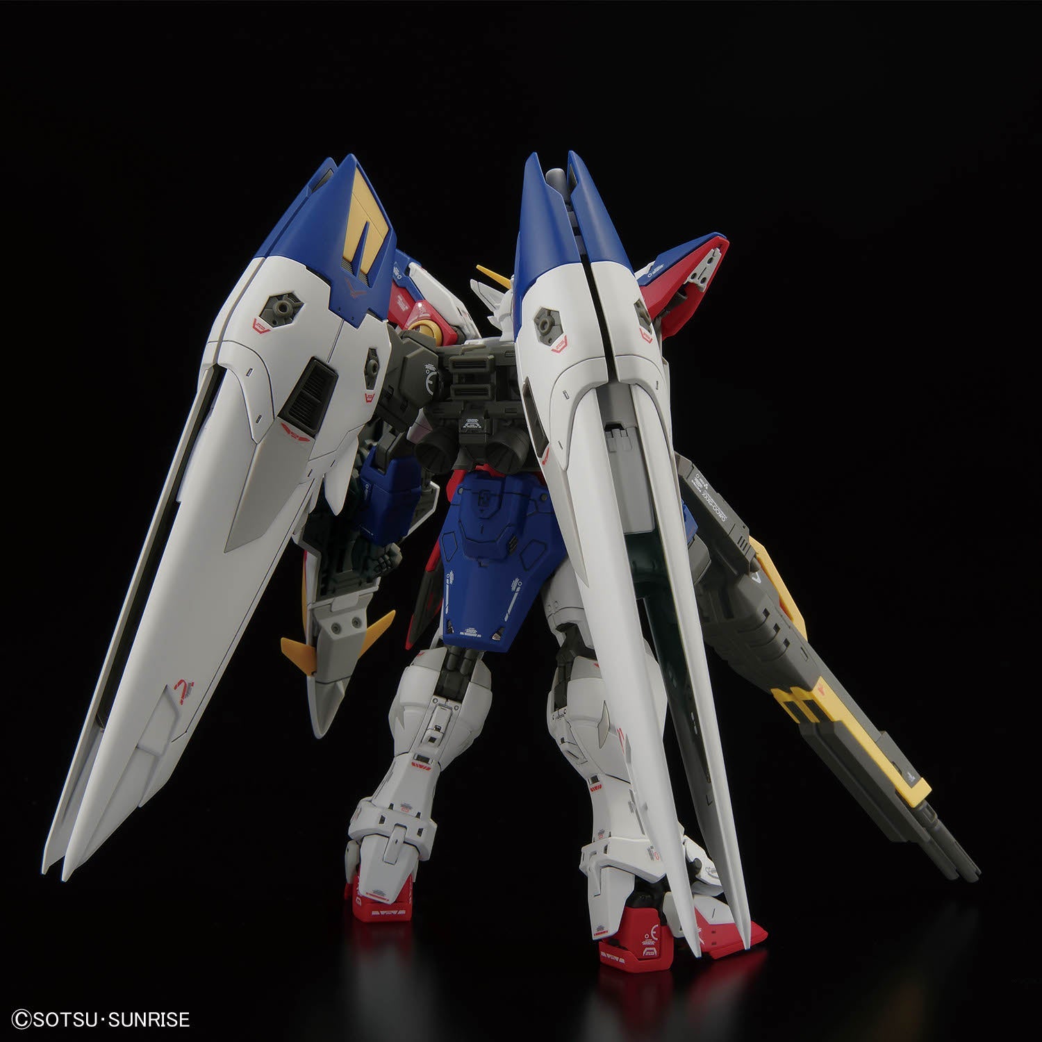 RG 1/144 #43 XXXG-00W0 WING GUNDAM ZERO