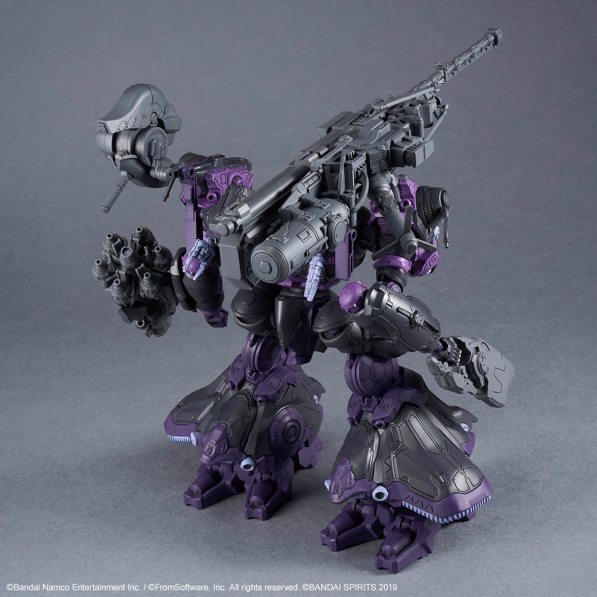 Armored Core VI Fires of Rubicon 30 Minute Missions Arquebus Add VE-40A Open Faith Model Kit