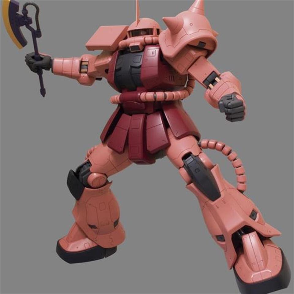 Mega Size 1/48 MS-06S Zaku II (Char Custom)