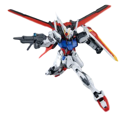 MG 1/100 Aile Strike Gundam Ver. RM
