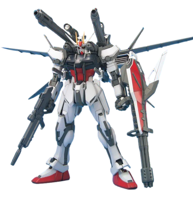 MG 1/100 Strike Gundam + IWSP