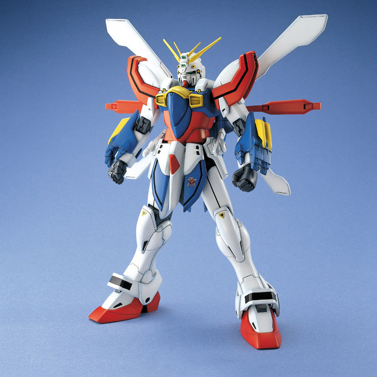 MG 1/100 GF13-017NJII BURNING GUNDAM