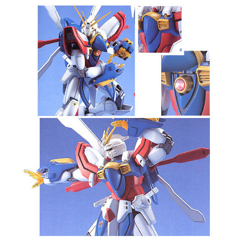 MG 1/100 GF13-017NJII BURNING GUNDAM