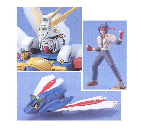 MG 1/100 GF13-017NJII BURNING GUNDAM