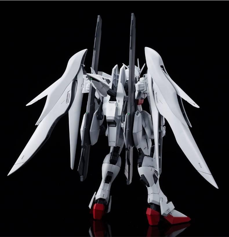 MG 1/100 Impulse Gundam Blanche