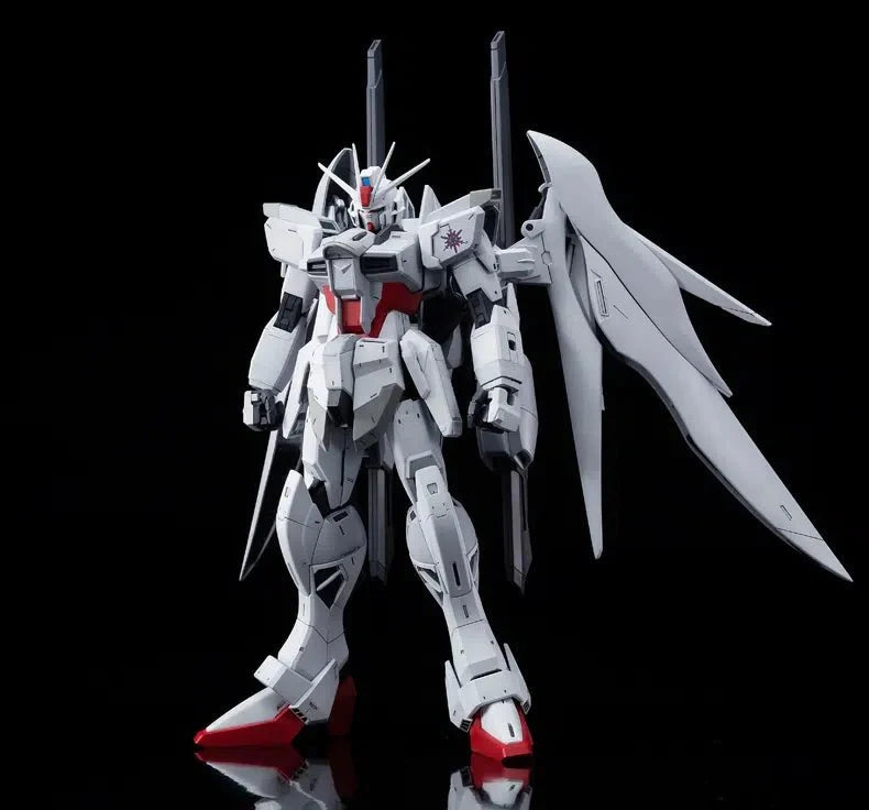 MG 1/100 Impulse Gundam Blanche