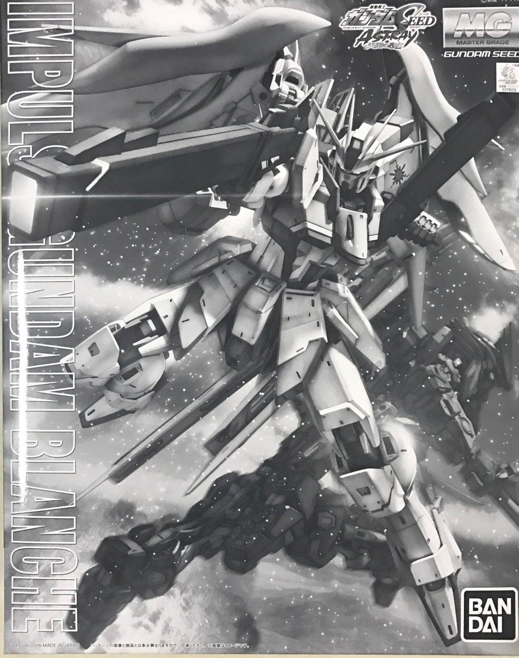 MG 1/100 Impulse Gundam Blanche