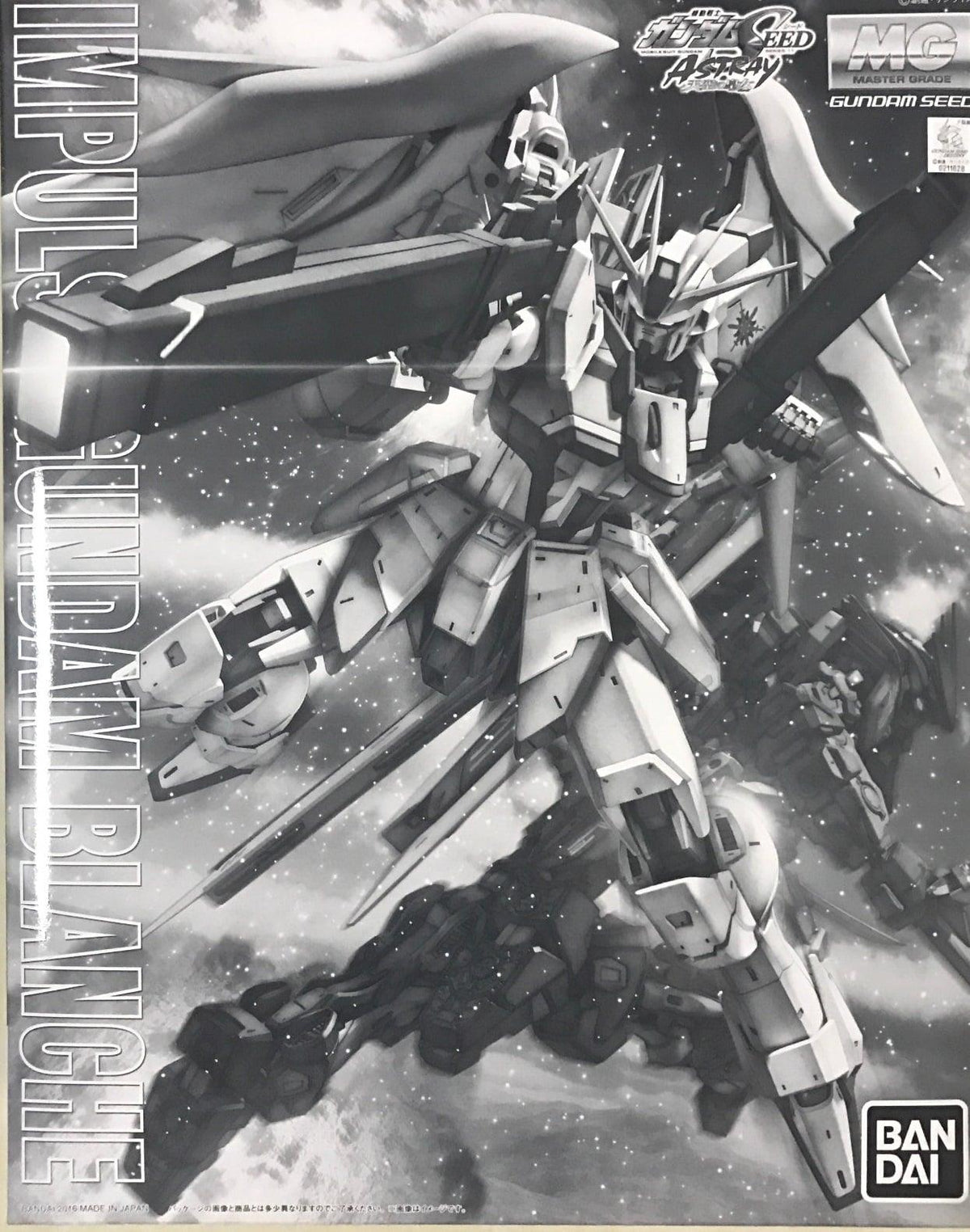 MG 1/100 Impulse Gundam Blanche