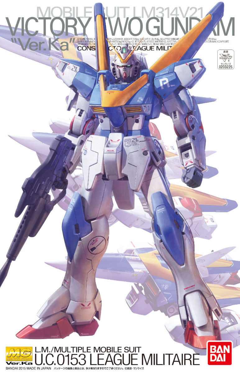 MG 1/100 V2 Gundam Ver.Ka