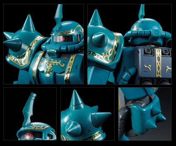 MG 1/100 MS-06F Dozle Zabi's Zaku II