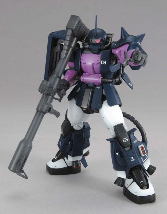 MG 1/100 MS-06R-1A Zaku II High Mobility Type (Black Tri-Stars Custom)