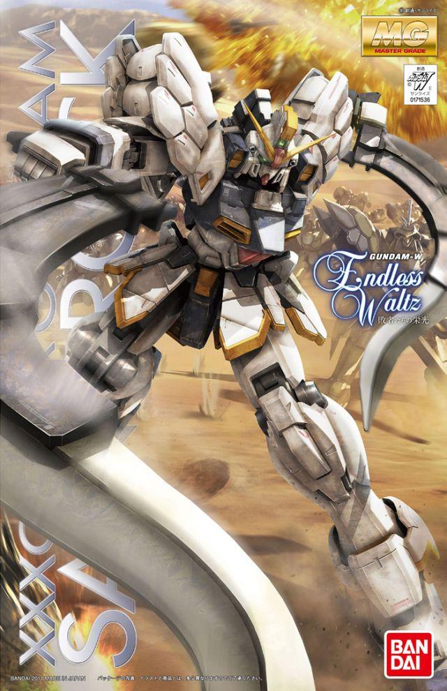 MG 1/100 Gundam Sandrock EW