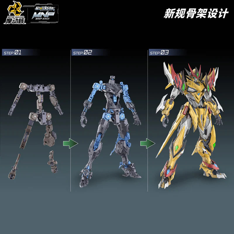 Motor Nuclear Bai Qi