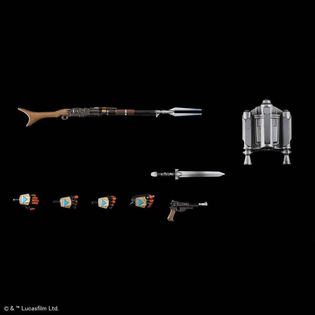 Star Wars The Mandalorian and Grogu The Mandalorian and Grogu Model Kit Set