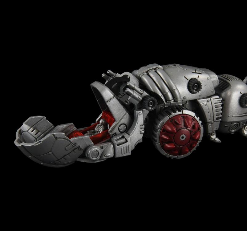 ZOIDS EZ-006 Canory Molga & EZ-023 Hell Cat Model