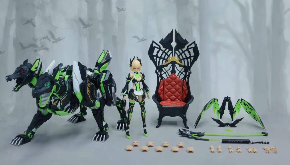 MS General The Seven Deadly Sins Envy Model Kit