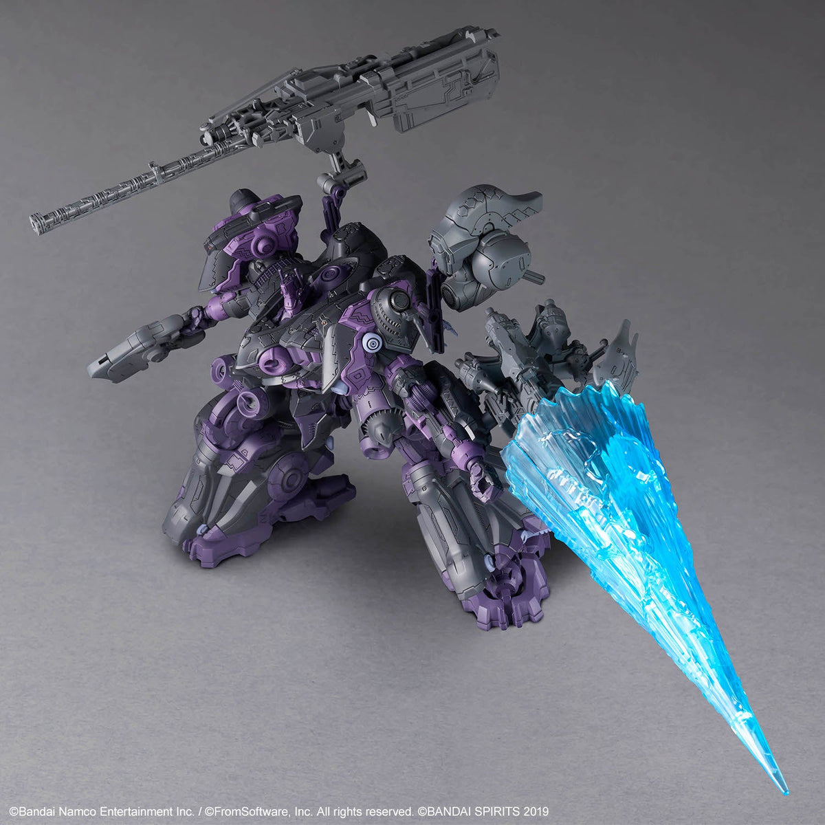 Armored Core VI Fires of Rubicon 30 Minute Missions Arquebus Add VE-40A Open Faith Model Kit
