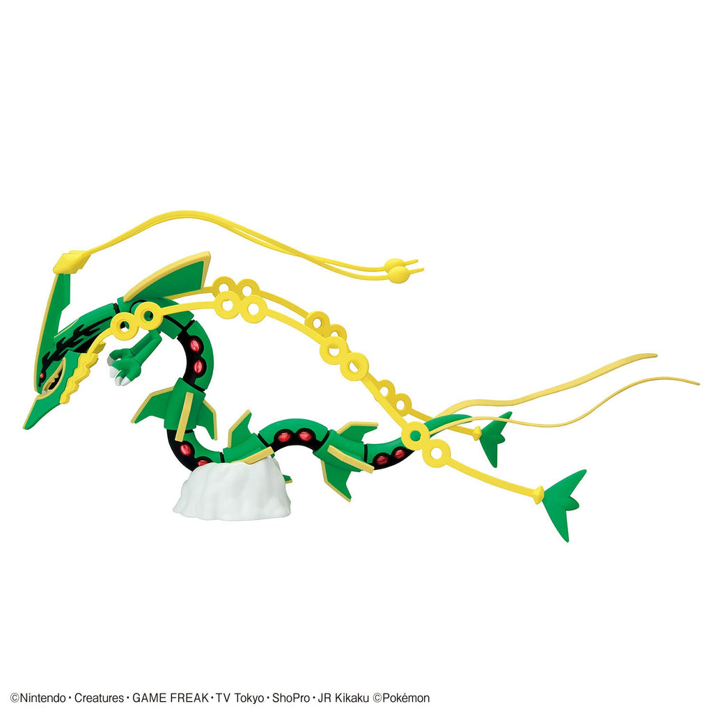 Pokemon Model Kit Mega Rayquaza