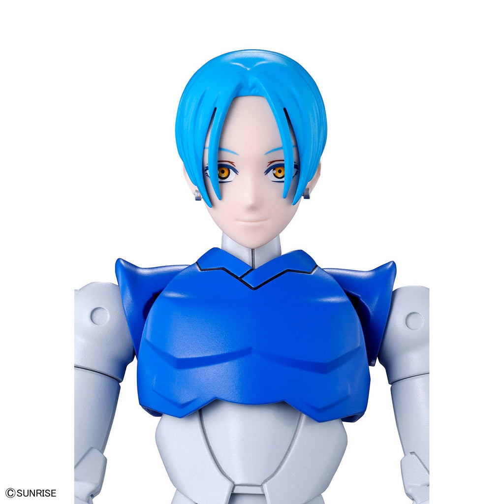 Yoroi Shin Den Samurai Troopers 30 Minutes Fantasy Kaito of the Sky Model Kit