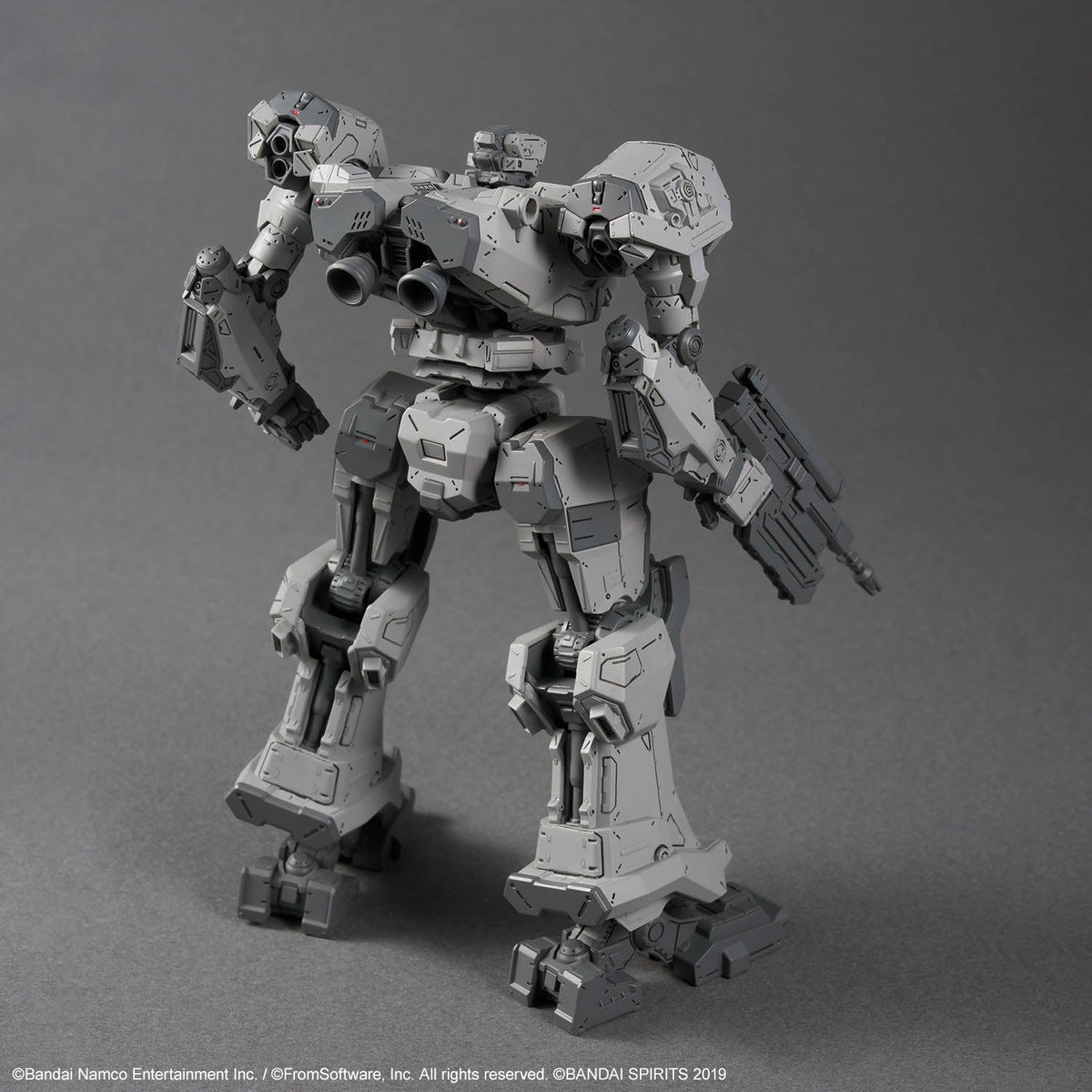 Armored Core VI Fires of Rubicon 30 Minutes Missions BD-011 Melander Model Kit