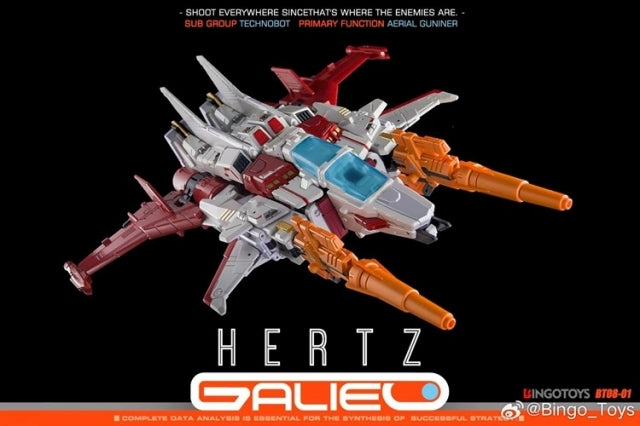 BingoToys BT08-01 Hertz - Galileo Combiner