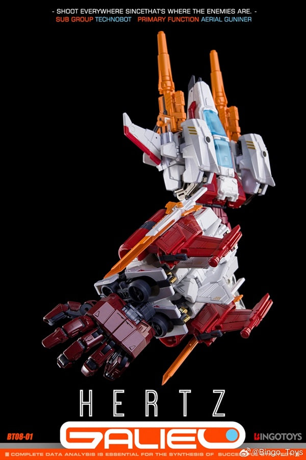 BingoToys BT08-01 Hertz - Galileo Combiner