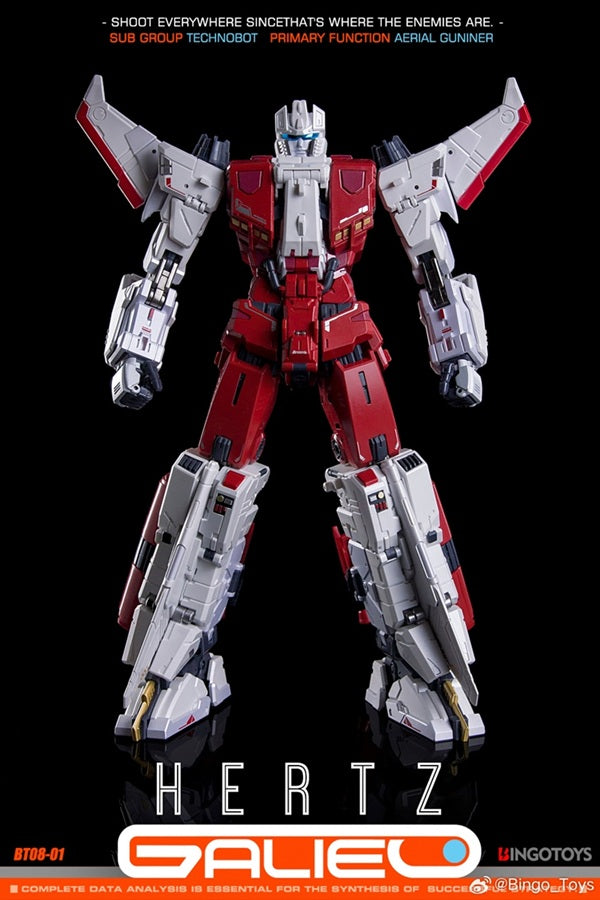 BingoToys BT08-01 Hertz - Galileo Combiner