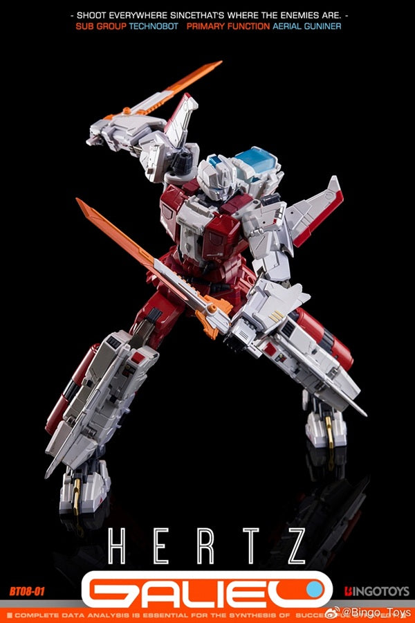 BingoToys BT08-01 Hertz - Galileo Combiner