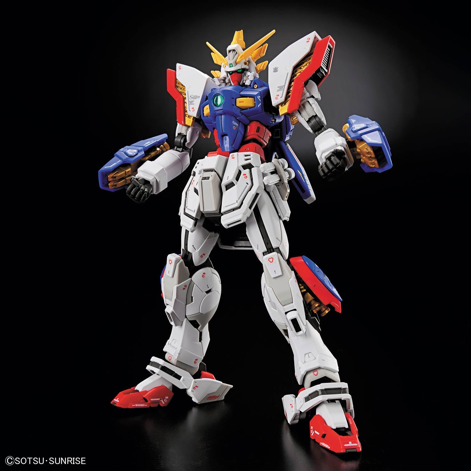 RG 1/144 #42 GF13-017NJ SHINING GUNDAM