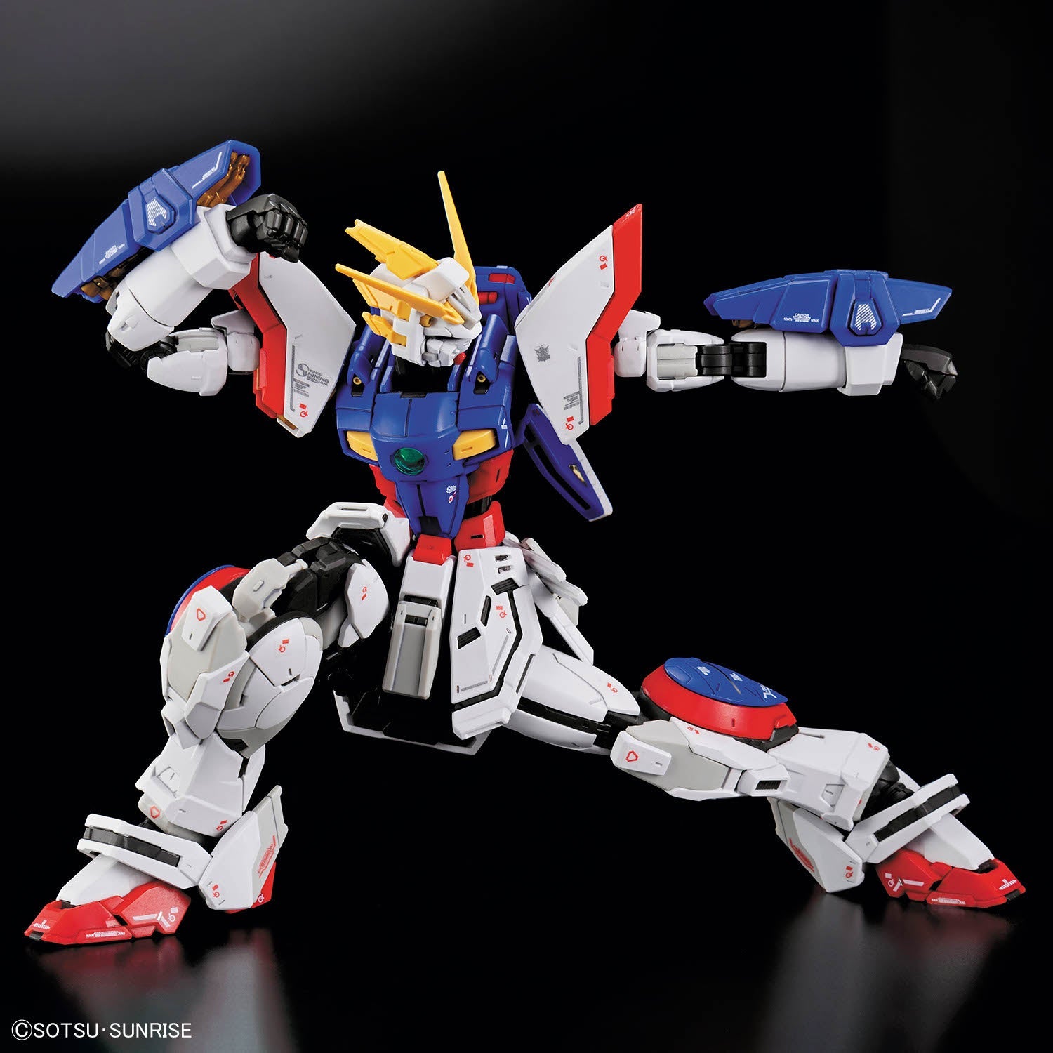 RG 1/144 #42 GF13-017NJ SHINING GUNDAM