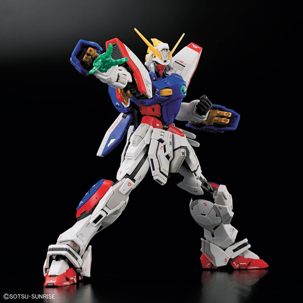 RG 1/144 #42 GF13-017NJ SHINING GUNDAM