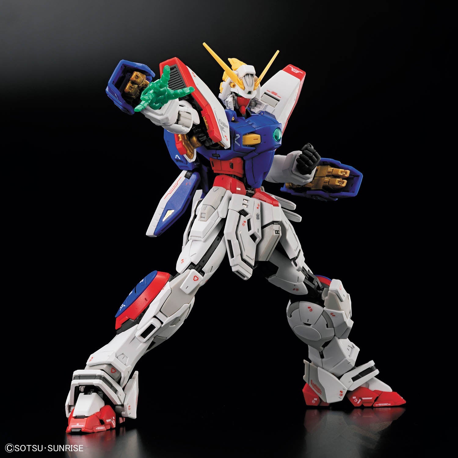RG 1/144 #42 GF13-017NJ SHINING GUNDAM