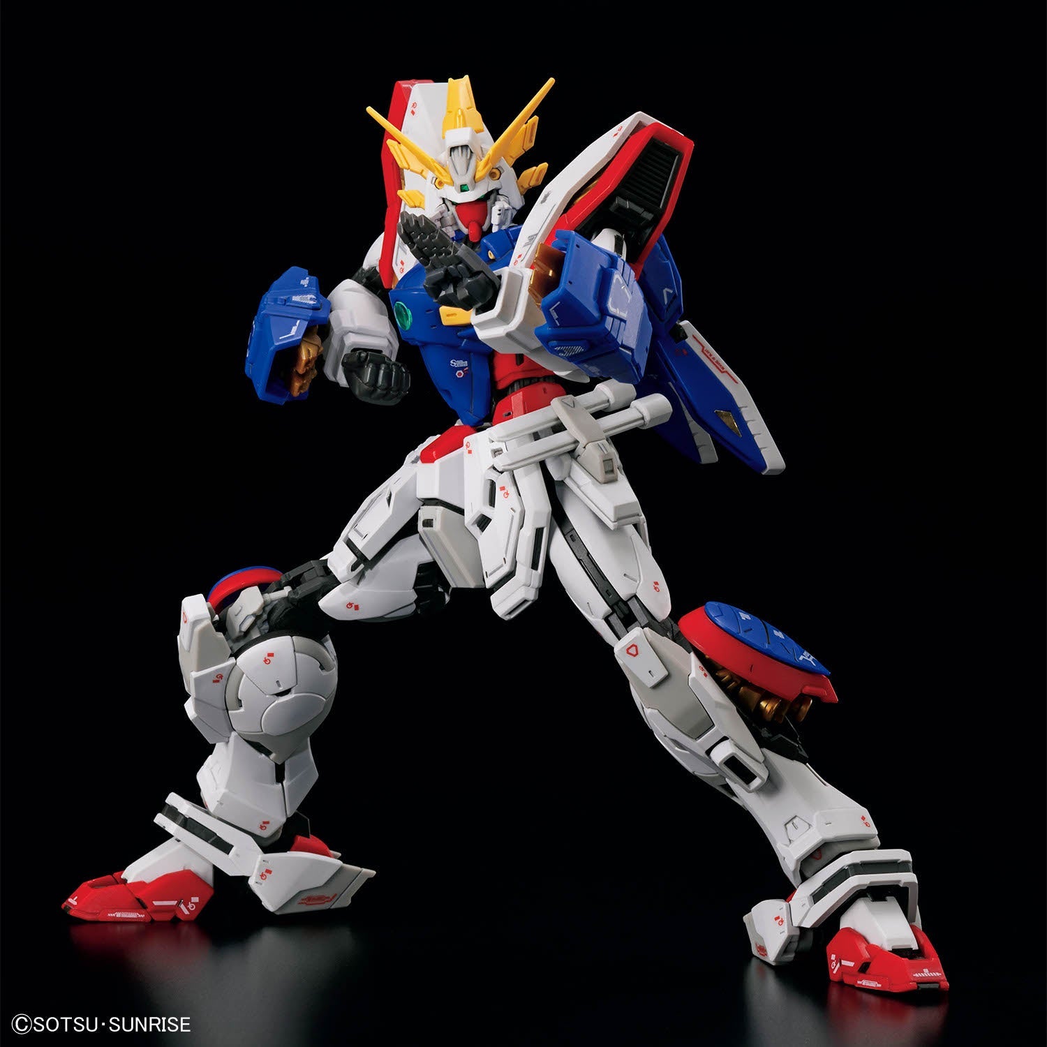 RG 1/144 #42 GF13-017NJ SHINING GUNDAM