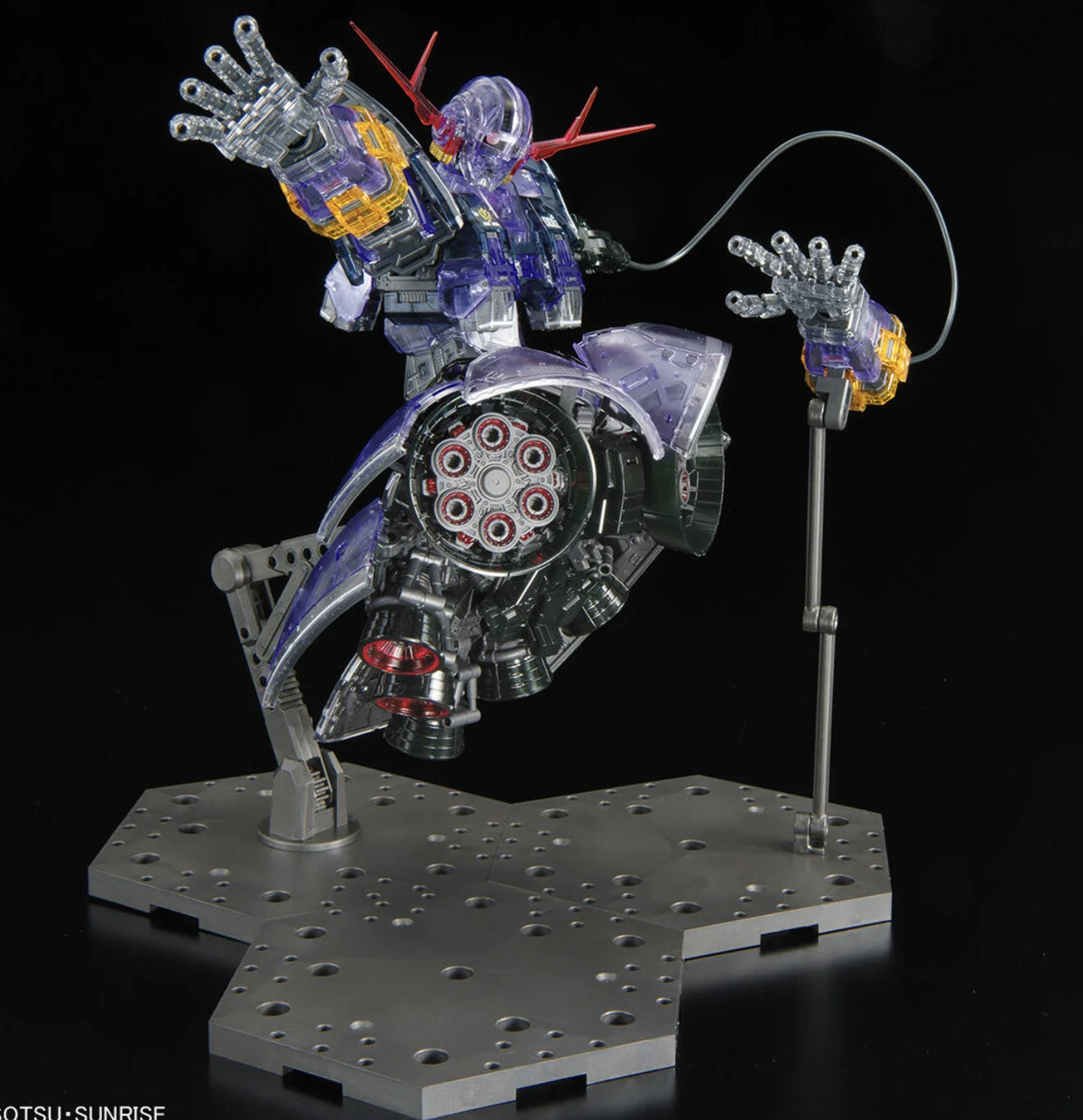 RG 1/144 Zeong [Clear Color]
