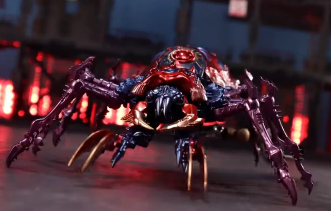 TransArt TransMetal Blackwidow