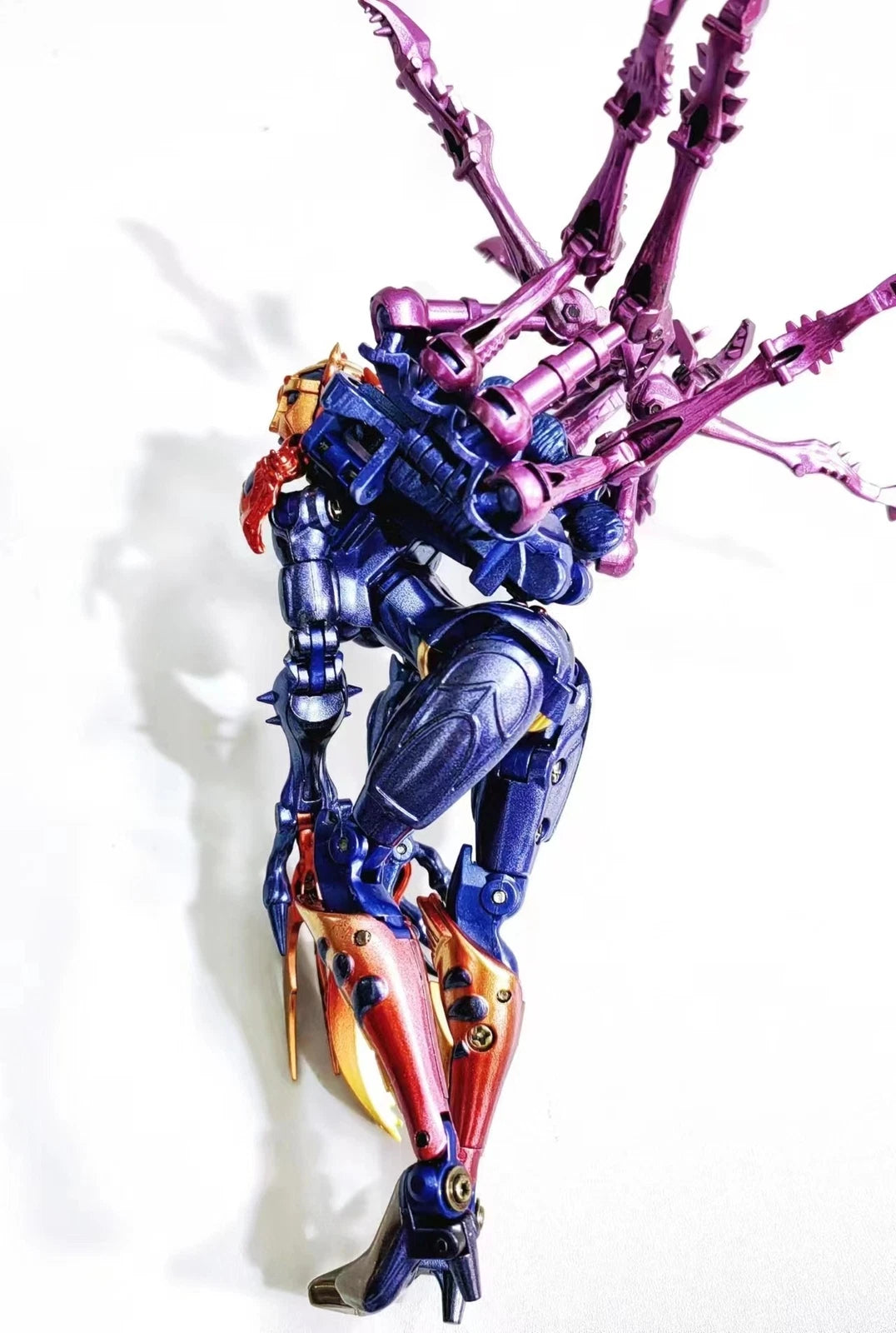 TransArt TransMetal Blackwidow
