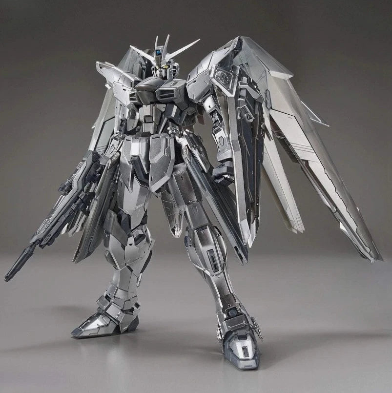 MG 1/100 Freedom Gundam Ver.2.0 Silver Coating