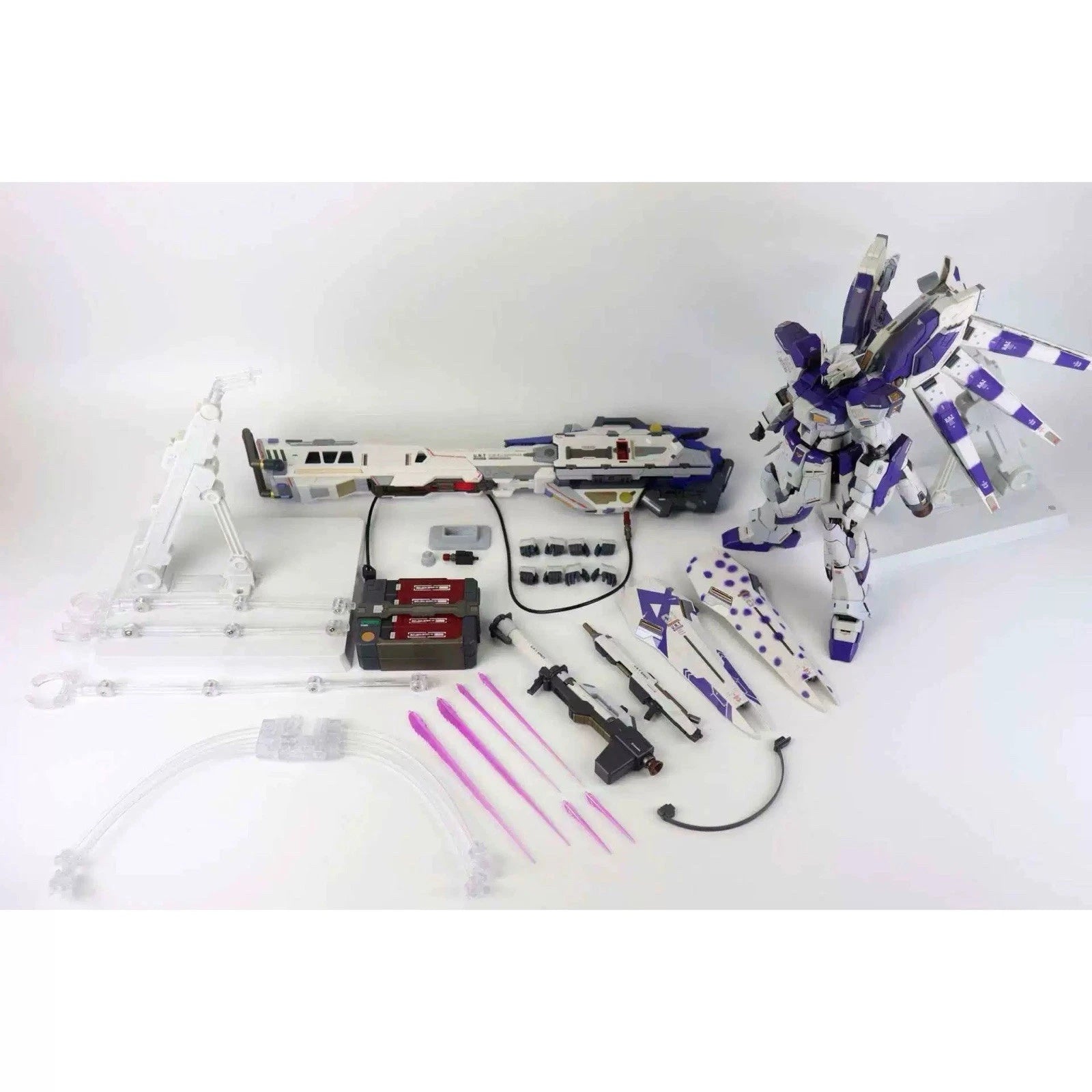 Daban 1/100 MG Hi-v Gundam Model Kit w/ Mega Particle Cannon