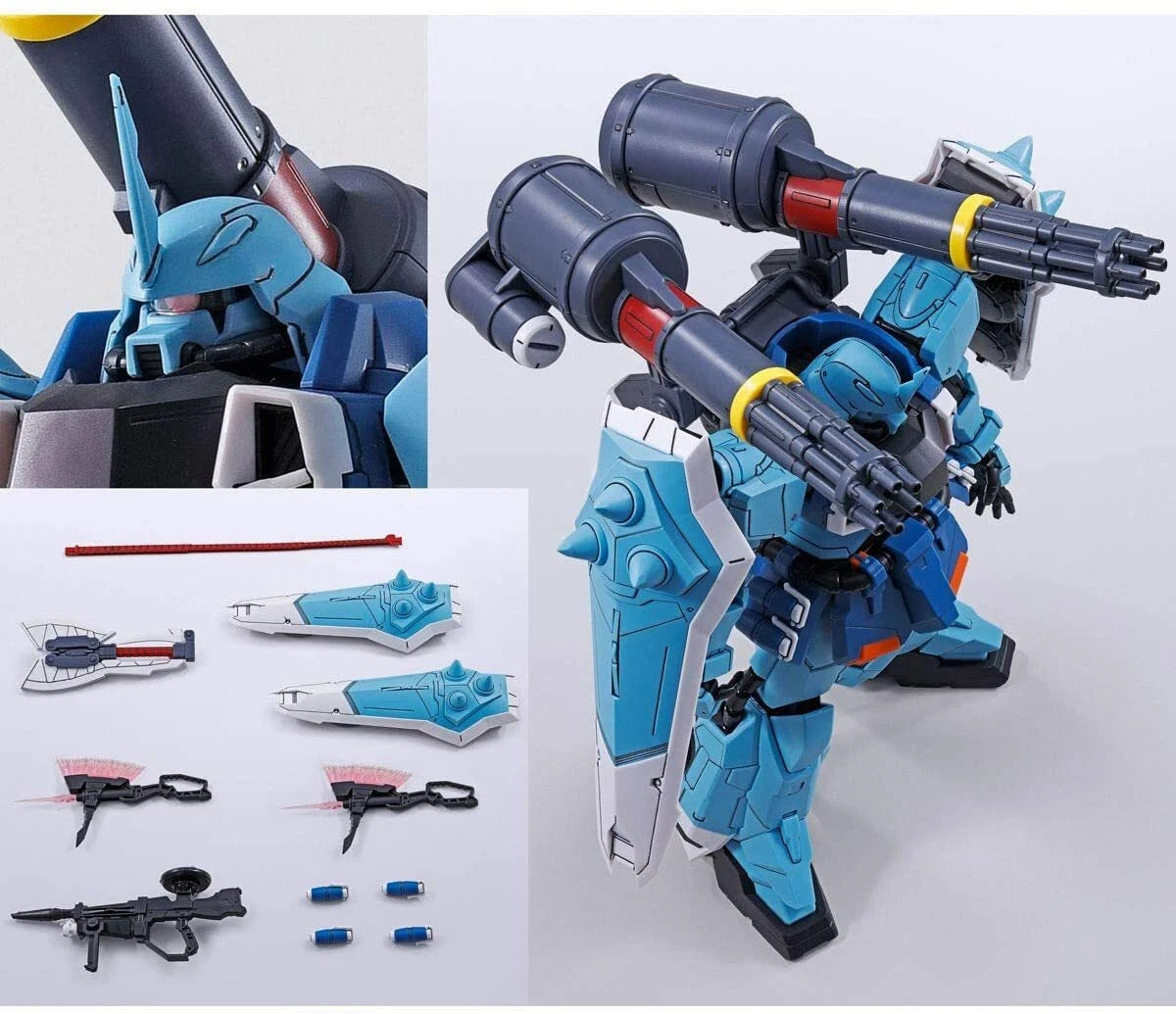 MG Slash Zaku Phantom Yzak Jule Custom