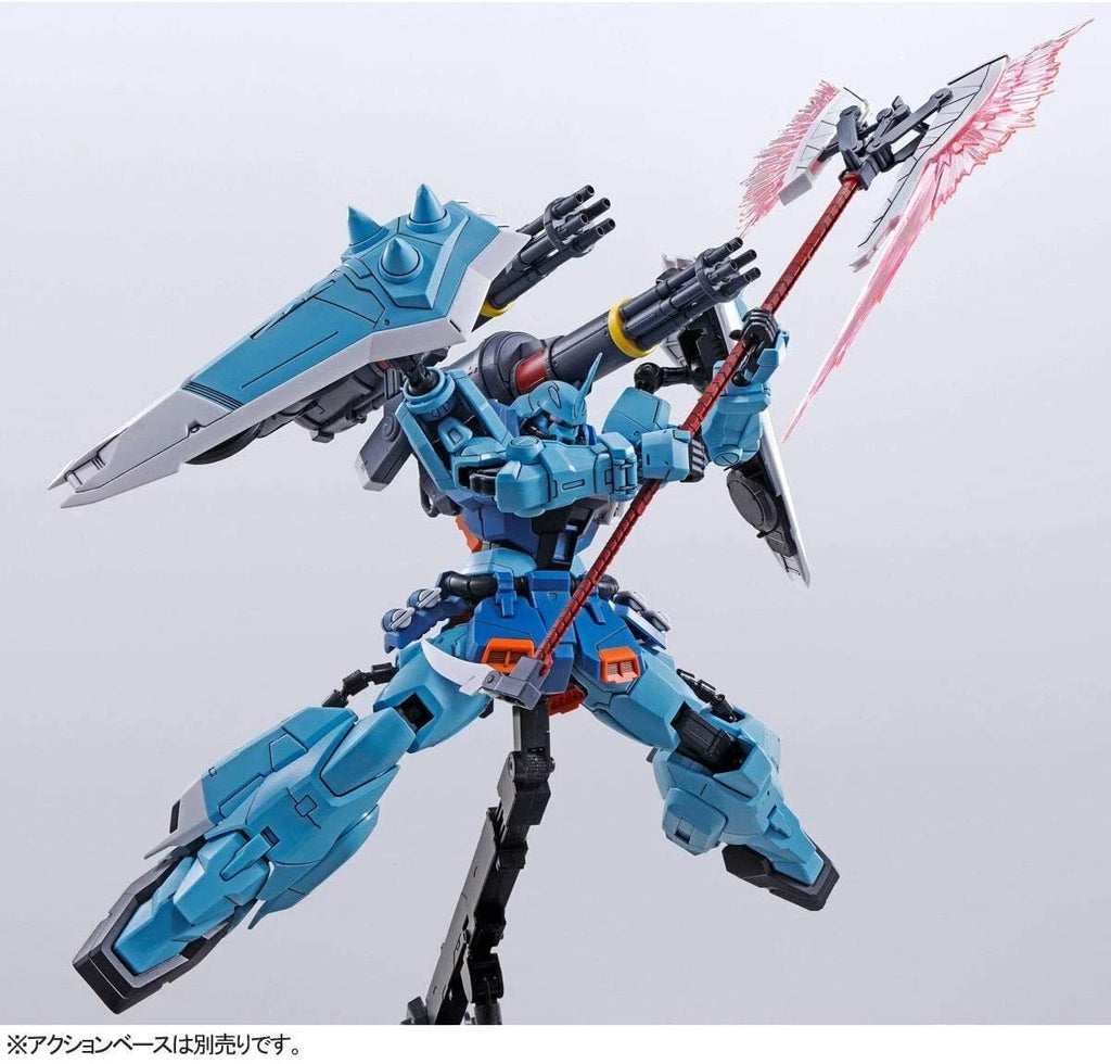 MG Slash Zaku Phantom Yzak Jule Custom