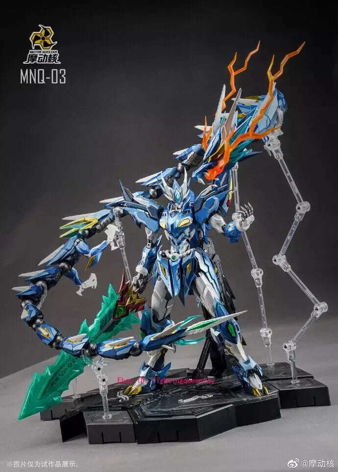 Motor Nuclear 1/72 Ao Bing Metal Build